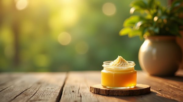 Beurre de karité pur : soin naturel pour la peau et les cheveux