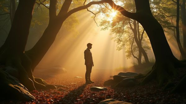 Découvrir les bienfaits du bain de forêt pour se ressourcer