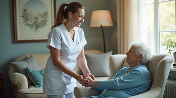 Infirmière à domicile Lys-lez-Lannoy : soins personnalisés et prises de rendez-vous faciles