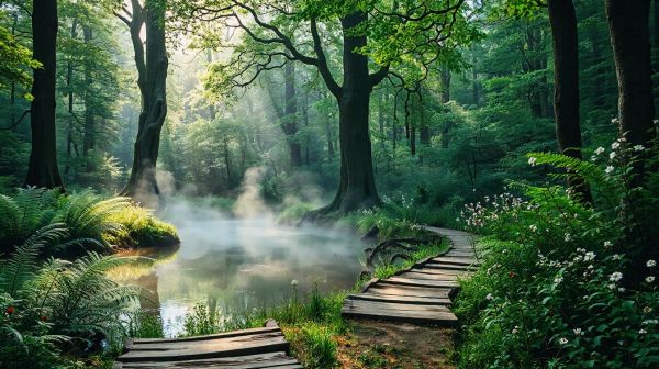 Top 5 bienfaits du bain de forêt pour votre bien-être
